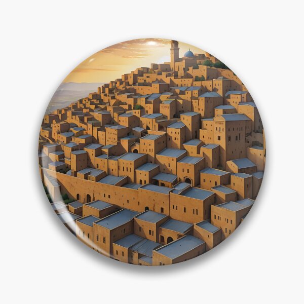 Item preview, Mardin, Turkey: Historic Sandstone Cityscape designed and sold by LSVart.