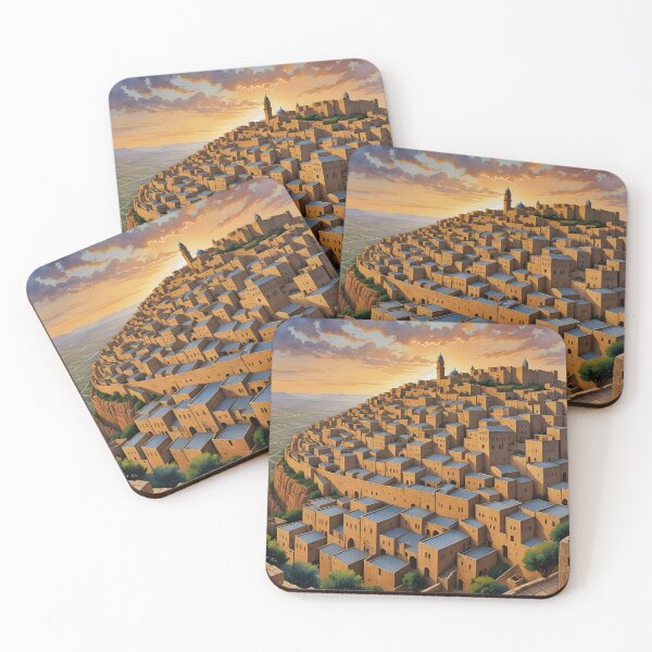 Item preview, Mardin, Turkey: Historic Sandstone Cityscape designed and sold by LSVart.