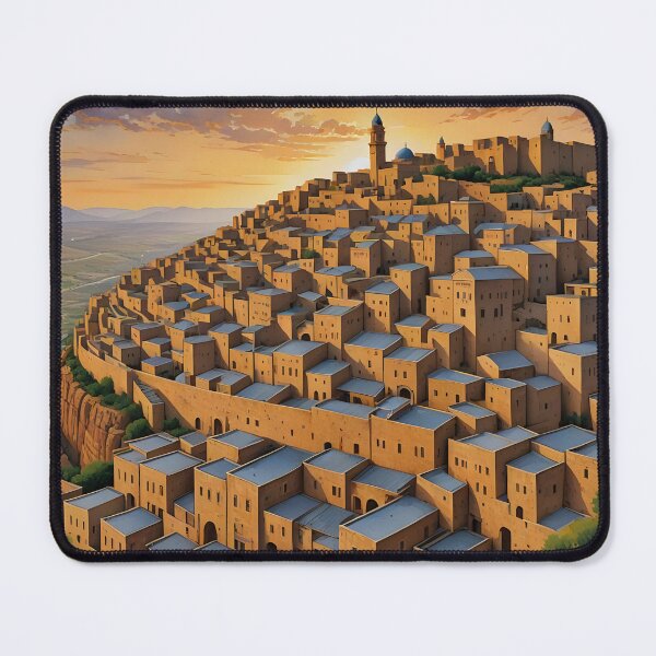 Item preview, Mardin, Turkey: Historic Sandstone Cityscape designed and sold by LSVart.
