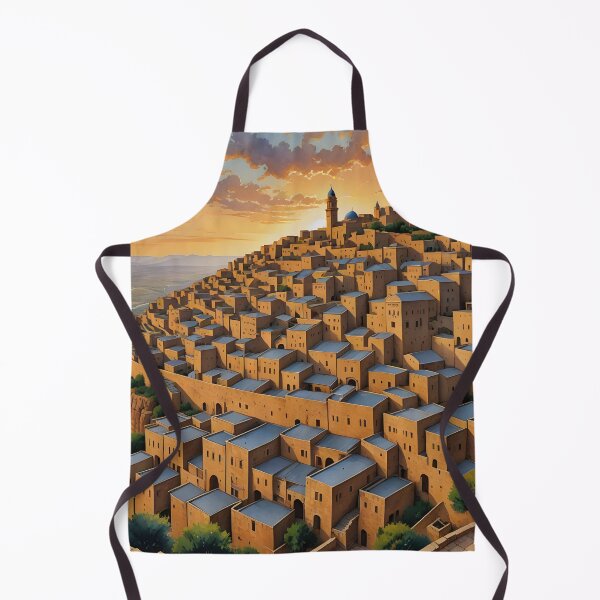 Item preview, Mardin, Turkey: Historic Sandstone Cityscape designed and sold by LSVart.