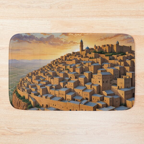 Item preview, Mardin, Turkey: Historic Sandstone Cityscape designed and sold by LSVart.