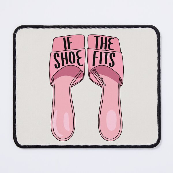 Item preview, If the shoe fits by Sasa Elebea designed and sold by Sabrina Brugmann.