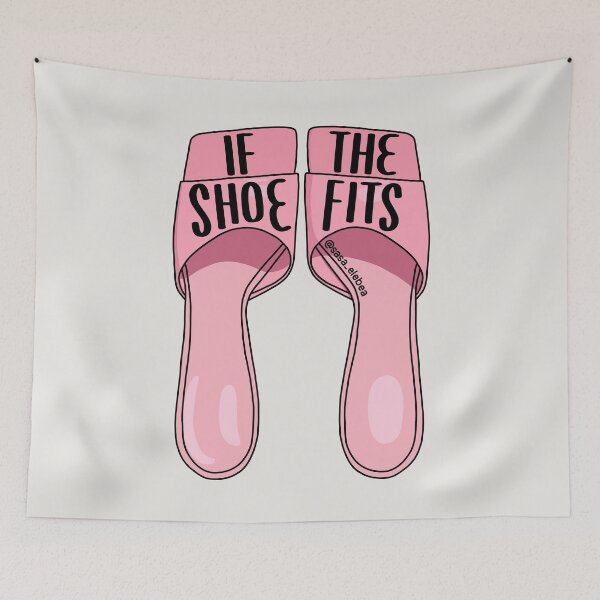 Item preview, If the shoe fits by Sasa Elebea designed and sold by Sabrina Brugmann.
