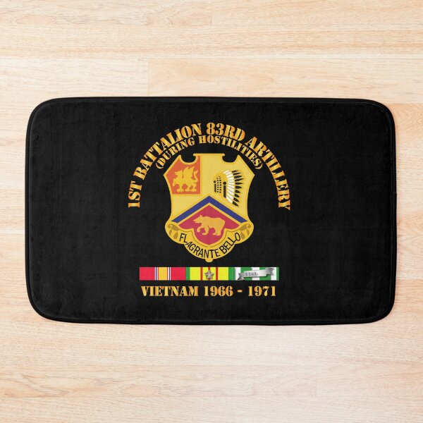 Item preview, Army - 1st Bn 83rd Artillery - Vietnam 1966 - 1971 w VN SVC designed and sold by Military Insignia Products.