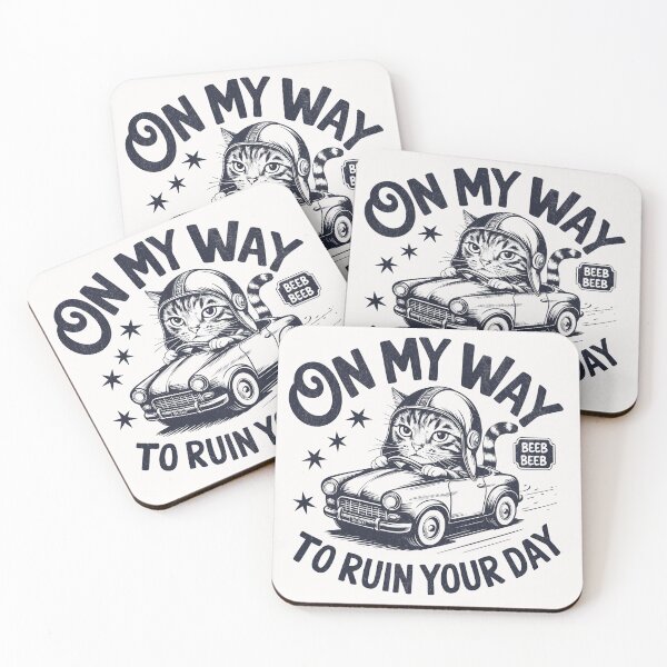 Item preview, On My Way To Ruin Your Day designed and sold by BeansterNL.
