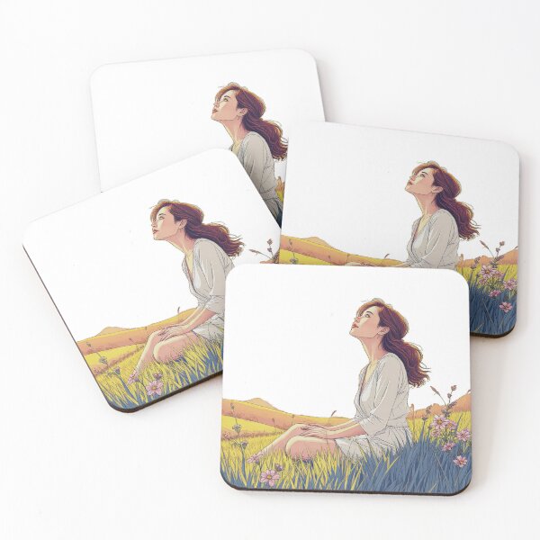 Item preview, Girl in grass designed and sold by mtmed1013.