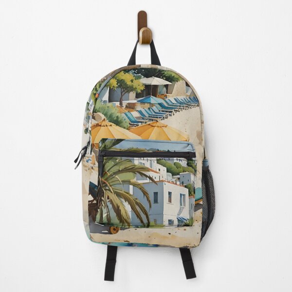 Item preview, Pefkos, Greece: Golden Sands and Turquoise Aegean Shores designed and sold by LSVart.