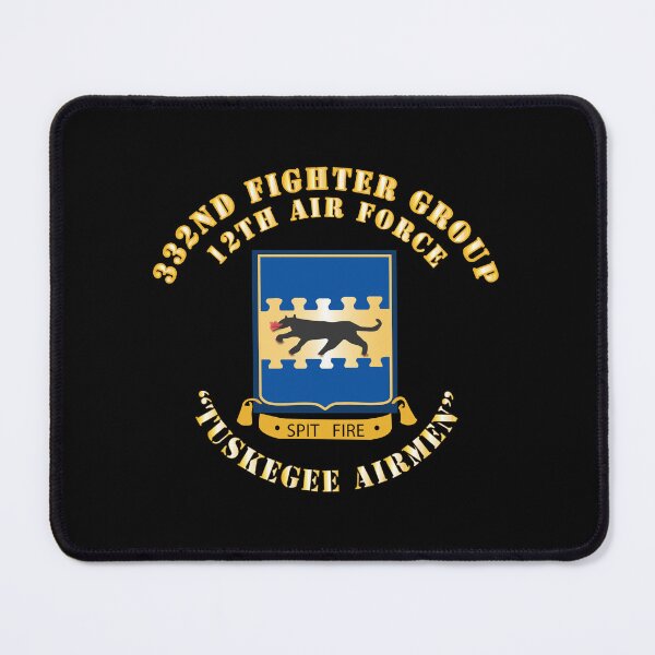 Item preview, AAC - 332 FG - 12th AF - Tuskegee Airmen X 300 designed and sold by Military Insignia Products.