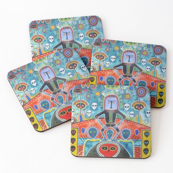 Item preview, Shaman's 'n' Aliens designed and sold by JulesH69.