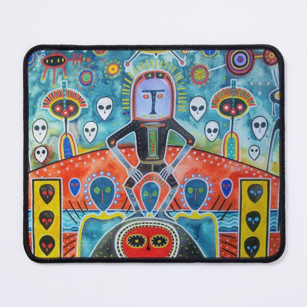 Item preview, Shaman's 'n' Aliens designed and sold by JulesH69.