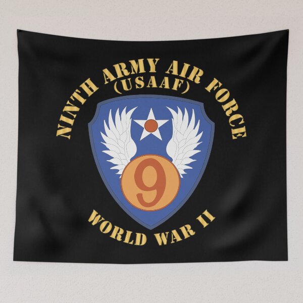 Item preview, AAC - SSI - 9th Air Force - WWII - USAAF x 300 designed and sold by Military Insignia Products.