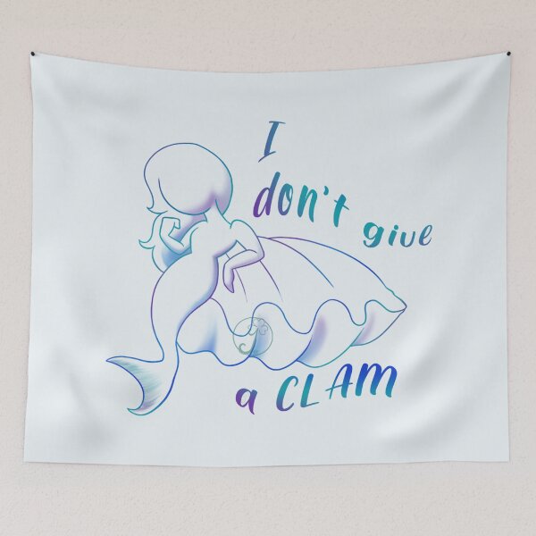 Item preview, Weirdmaids - I dont give a CLAM designed and sold by Juditangelo.