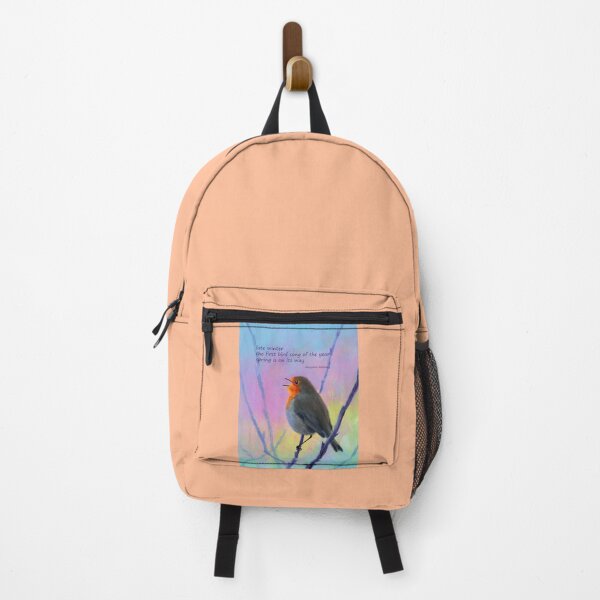 Item preview, First Bird Song of the Year Haiku English designed and sold by KarenKaspar.