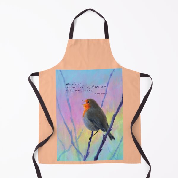 Item preview, First Bird Song of the Year Haiku English designed and sold by KarenKaspar.