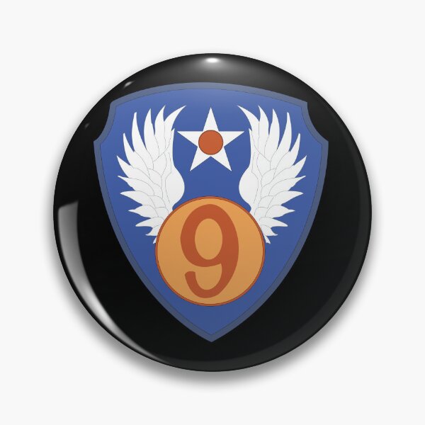 Artikelvorschau, AAC - SSI - 9. Luftwaffe ohne Txt X 300 entworfen und verkauft von Military Insignia Products.