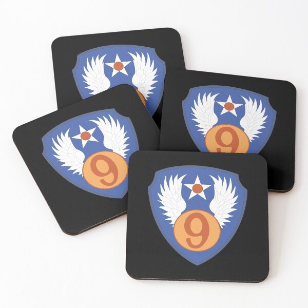 Item preview, AAC - SSI - 9th Air Force wo Txt X 300 designed and sold by Military Insignia Products.