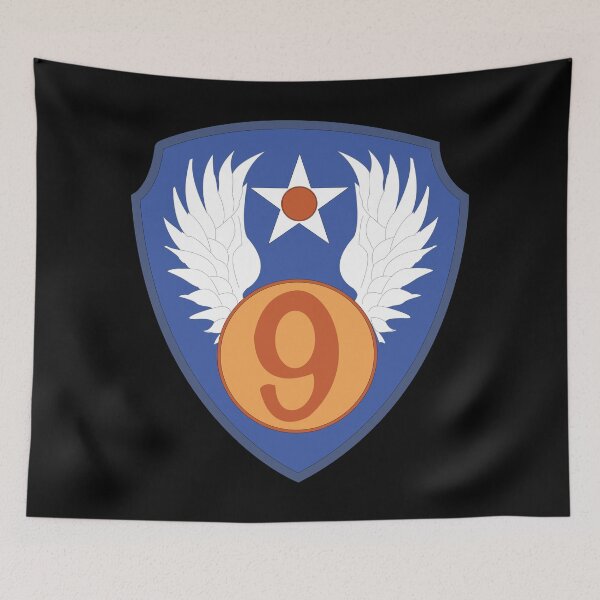 Item preview, AAC - SSI - 9th Air Force wo Txt X 300 designed and sold by Military Insignia Products.
