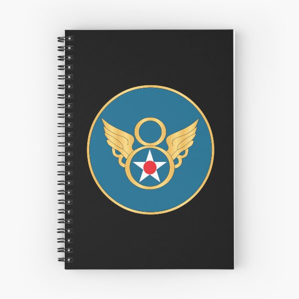 Item preview, AAC - 8.ª Fuerza Aérea con Txt X 300 designed and sold by Military Insignia Products.