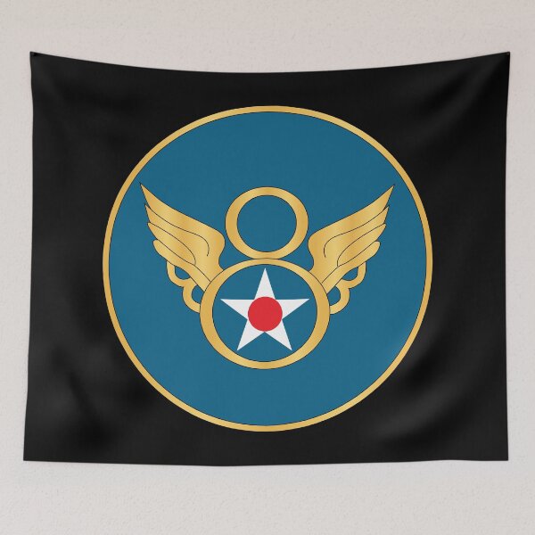 Item preview, AAC - 8.ª Fuerza Aérea con Txt X 300 designed and sold by Military Insignia Products.