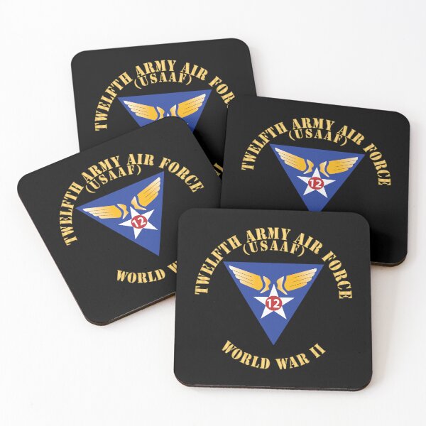 Item preview, SSI - AAC - 12th Air Force - WWII - USAAF x 300 designed and sold by Military Insignia Products.