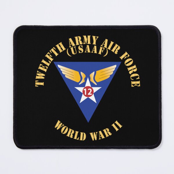 Item preview, SSI - AAC - 12th Air Force - WWII - USAAF x 300 designed and sold by Military Insignia Products.