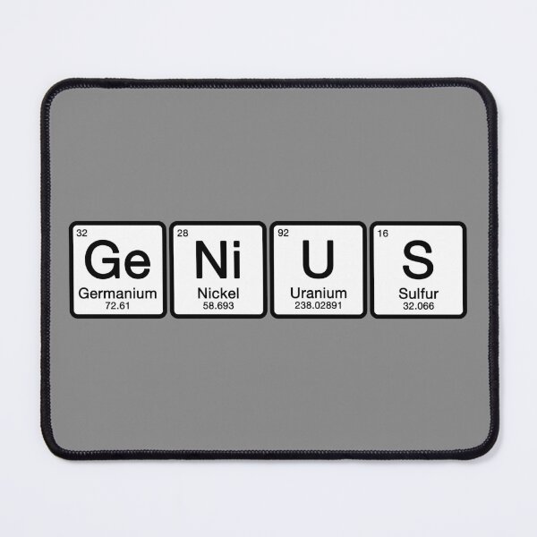 Item preview, Genius!! designed and sold by Conjuration.