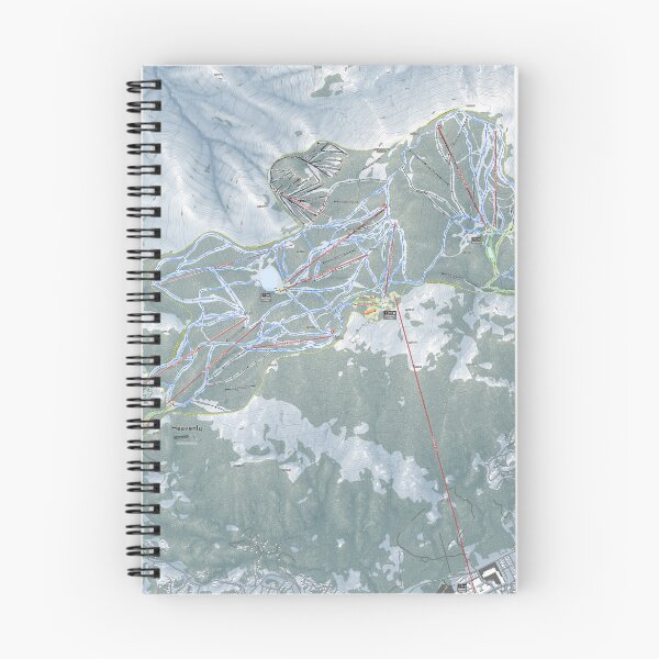 Item preview, Heavenly Resort Trail Map designed and sold by Mapsynergy.