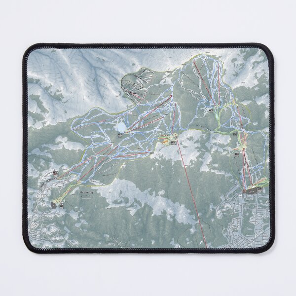 Item preview, Heavenly Resort Trail Map designed and sold by Mapsynergy.