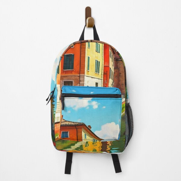 Item preview, Ravenna, Italy: Picturesque Canal and Ancient Churches designed and sold by LSVart.