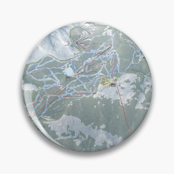 Item preview, Heavenly Resort Trail Map designed and sold by Mapsynergy.