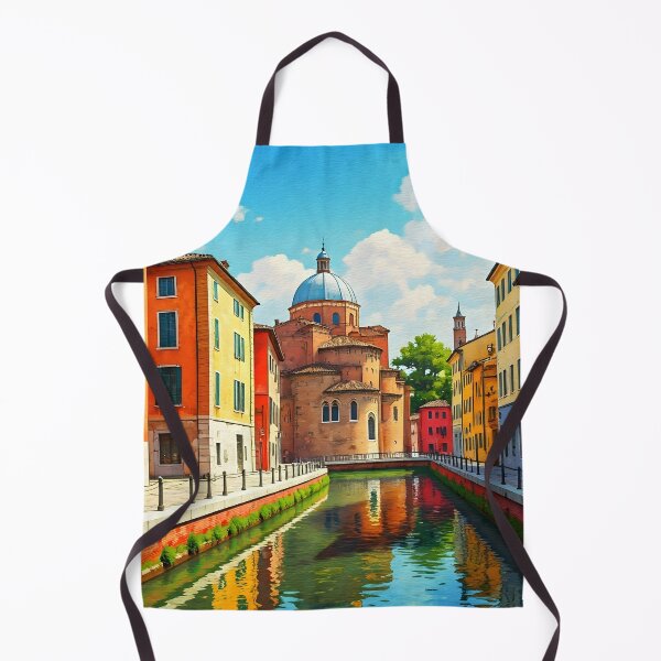 Item preview, Ravenna, Italy: Picturesque Canal and Ancient Churches designed and sold by LSVart.