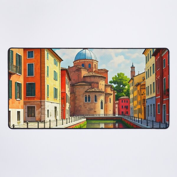 Item preview, Ravenna, Italy: Picturesque Canal and Ancient Churches designed and sold by LSVart.