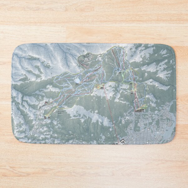 Item preview, Heavenly Resort Trail Map designed and sold by Mapsynergy.