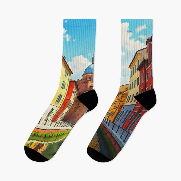 Item preview, Ravenna, Italy: Picturesque Canal and Ancient Churches designed and sold by LSVart.