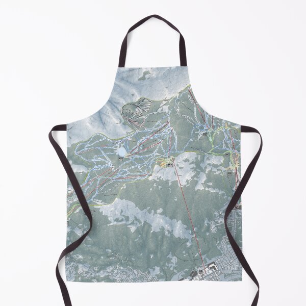 Item preview, Heavenly Resort Trail Map designed and sold by Mapsynergy.