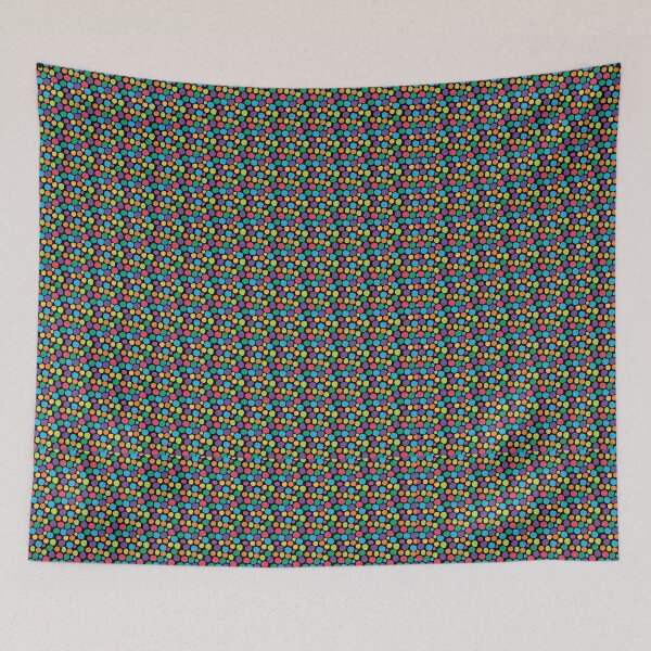 Item preview, Colourful Polka Dot Pattern designed and sold by varshitha2024.