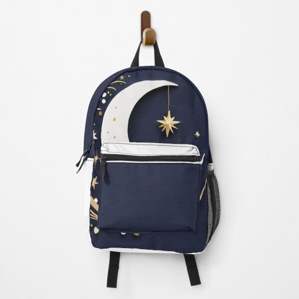 Item preview, White Moon Navy Holiday Night! designed and sold by Cookbeat.