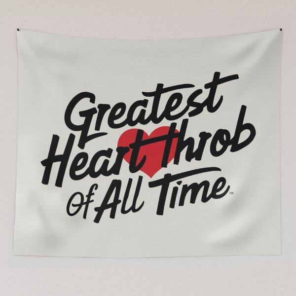 Item preview, Greatest Heartthrob Of All Time TM designed and sold by FanaticB.