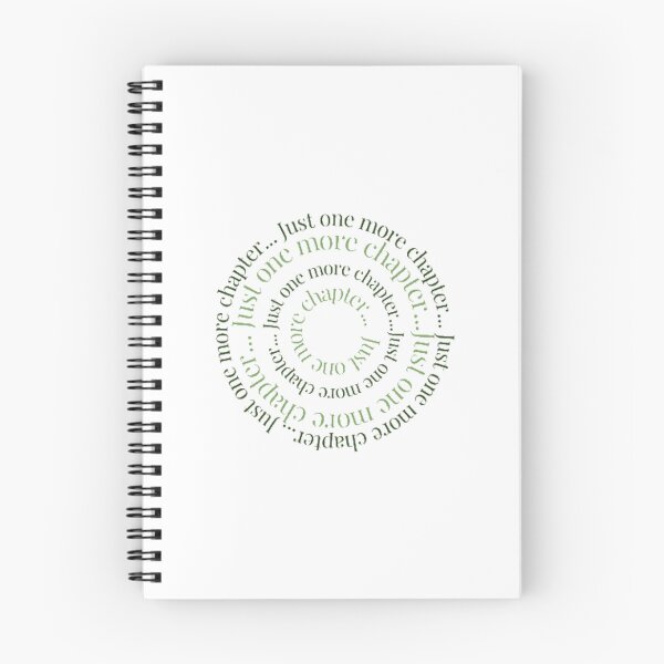 Item preview, Just One More Chapter... designed and sold by brittfewster.