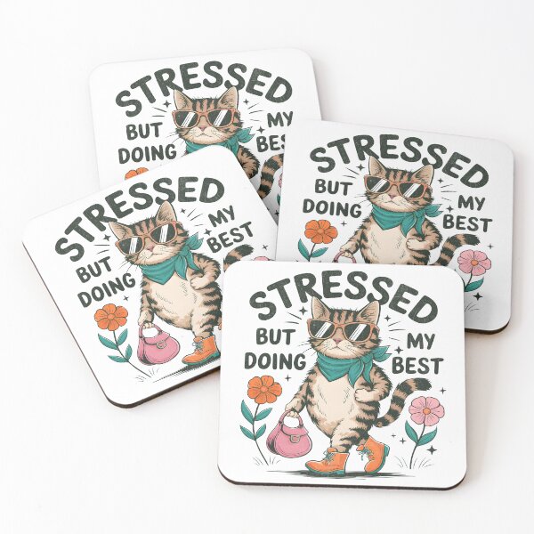 Item preview, Stressed But Doing My Best designed and sold by BeansterNL.