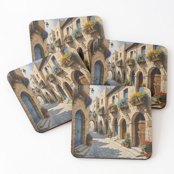 Item preview, Rhodes Old Town: Historic Walls and Medieval Architecture designed and sold by LSVart.
