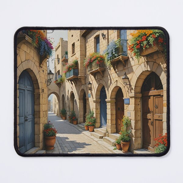 Item preview, Rhodes Old Town: Historic Walls and Medieval Architecture designed and sold by LSVart.