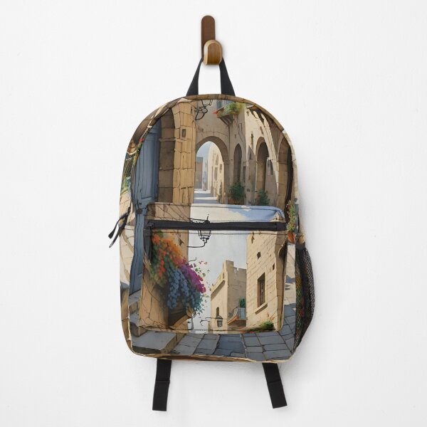 Item preview, Rhodes Old Town: Historic Walls and Medieval Architecture designed and sold by LSVart.