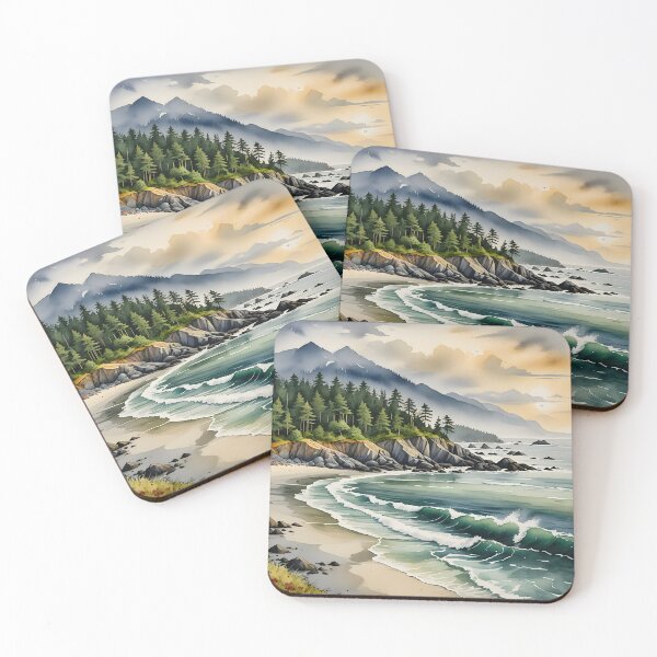 Item preview, Tofino on Vancouver Island: Rugged Coastal Splendor designed and sold by LSVart.
