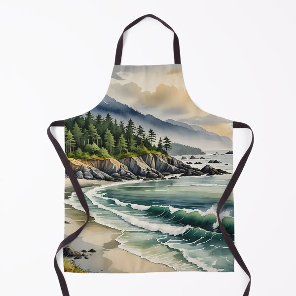Item preview, Tofino on Vancouver Island: Rugged Coastal Splendor designed and sold by LSVart.