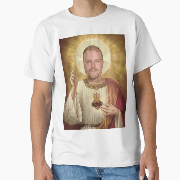Item preview, Valtteri Bottas as Jesus designed and sold by EverPrintIT.