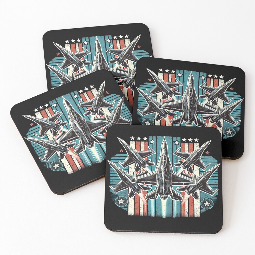 Item preview, Coasters (Set of 4) designed and sold by Tenpaces.
