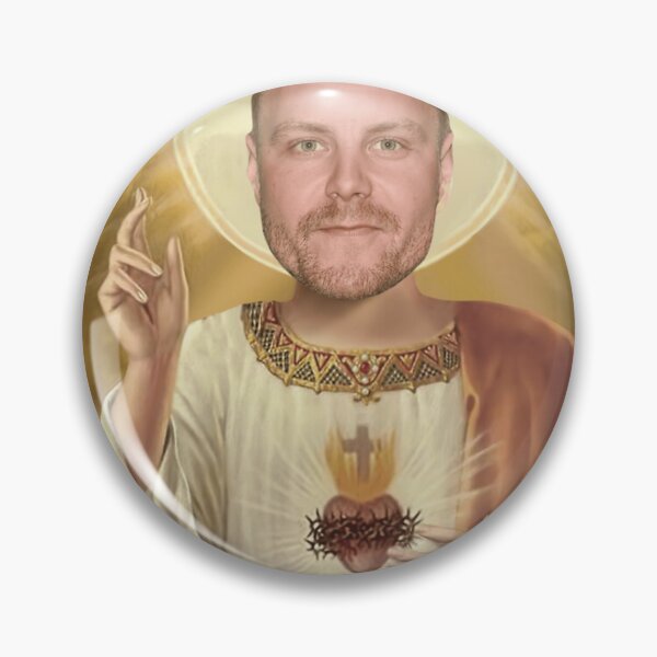 Item preview, Valtteri Bottas as Jesus designed and sold by EverPrintIT.