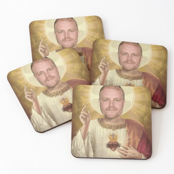 Item preview, Valtteri Bottas as Jesus designed and sold by EverPrintIT.