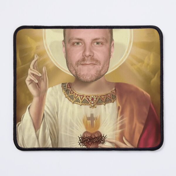 Item preview, Valtteri Bottas as Jesus designed and sold by EverPrintIT.